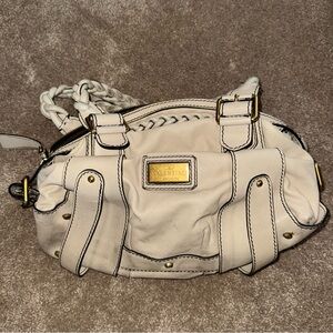 Rare Vintage Valentino Garavani Braided Tote Shoulder Bag